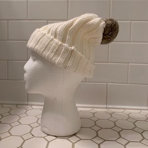 White Winter Cap